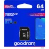 GoodRAM M1AA MicroSDHC 64GB C10, 100MB/S, SD-Adapter